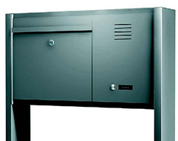 Briefkastenanlage JU